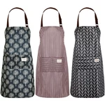 Satinior 3 Pieces Waterproof Bib Apron With 2 Pockets Adjustable Cooking Kitc... New. Price: $21.07.