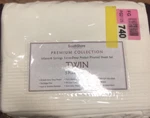 Southshore Living Asp-plt-ow-twxl Vilano Spring 3PC Pleated Sheet Set -twin New. Price: $31.99.