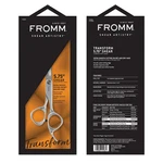 Fromm Shear Artistry Transform 5.75" In Japanese Scissors - Silver F1010 New. Price: $44.55.