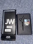 Jw Xo Black Hair Cutting Shears (5.5 Inch Left Hand) New. Price: $89.00.