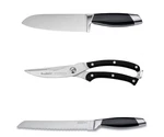 Berghoff Moon 3PC Cutlery Set (santoku + Poultry Shears Bread Knife) New. Price: $29.95.