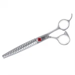 New Sensei Shears Pup 7" 20 Chunking Tooth Blending Leaf Spring Tension. Price: $129.95.