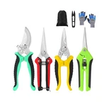 5 Pack Garden Pruning Shears Stainless Steel Blades, Handheld Scissors Set Wi... New. Price: $28.19.