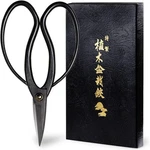 Wazakura Bonsai Scissors Made 7INCH(180MM), Japanese Black New. Price: $70.52.