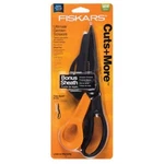 Fiskars 01005692 Cuts+more, In. Length, 3-1/2 Cut, Black/orange New. Price: $36.90.