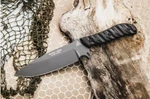 Tops Silent Hero Fixed Knife 6.38" Full Tang 1095HC Steel Blade Micarta Handle New. Price: $197.99.