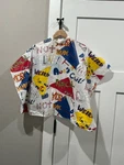 Vintage Kids Cape Barber Salon Waterproof Cutting Cover Used. Price: $6.99.