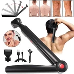 Long Handle Electric Back Shaver For Men Body Hair Removal Razor Usb Recharge New. Price: $21.87.