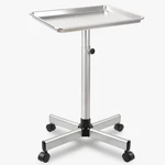 Salon Tray, Silver Tattoo Wheels, Metal Rolling New. Price: $65.72.