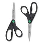Westcott 15179 Kleenearth Scissors - Straight Black Handle (2/PACK) New. Price: $17.91.