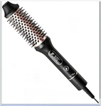 Heated Round Brush 1.5 Inch Volumizer Ionic Dual Voltage Cinostar Blowout Open. Price: $83.11.