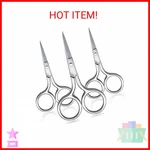 Mudder 3 Pack Small Nose Scissors Facial Hair Trimming Mini Beauty Stainless Ste New. Price: $9.28.