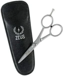 Handmade German Stainless Steel Scissors Zeus Leather Pouch, Hrc 57-63 New. Price: $69.99.