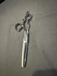 New Sensei Shears Fit 6"COMFORT Rotating Handle No Line Blending AFR23. Price: $275.00.