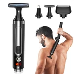 Nuback Electric For Men, 3 In 1 Mens Shaver, Glossy Black New. Price: $50.90.