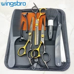Professional 6.7 Inches Wingsbro Hair Cutting Scissors Set With Full Accessories New. Price: $25.90.