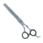 7 Silver Hair Thinning Scissors Professional Barber Texturizing Shears New. Price: $42.99.
