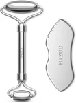 Stainless Steel Gua Sha & Face Rollers Metal For Eyes Neck, JGS-1 New. Price: $22.96.