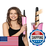 Zacgos Automatic Curling Iron Wand Self Rotating For Medium Long New. Price: $66.71.