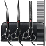 Professional Dog Grooming Scissors Kit Black 5 1, Shears For ... New. Price: $86.47.