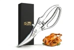 Heavy Duty Poultry Shears Professional Stainless Steel Kitchen Scissors For... New. Price: $28.39.