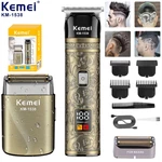 Kemei Professional Hair Clippers Electric Shaver Bald Beard Trimmer Razor KM1538 New. Price: $56.23.