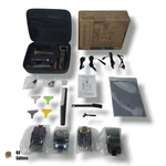 Gsky Professional Grooming Kit & Hair Clippers Set For Men (gun Color, Silver) Open. Price: $87.99.