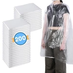 200 Pcs Disposable Hair Salon, 48 X 36 Inch Capes... New. Price: $33.50.