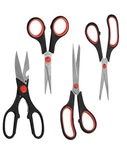 Ezthings Scissors Set For Home Crafts And Arts Office Cutting Projects (multi New. Price: $11.44.
