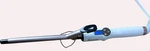 Hoson X8399C 1.25" Professional Curling Iron Extra Long Barrel Ceramic 1/4 Used. Price: $13.49.