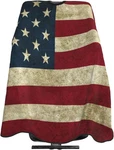 Vintage American Flag Home Hair Cutting Barber Cape Salon And Dyeing... New. Price: $23.57.