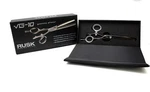 Rusk VG-10 Gamma Shear 35 Tooth Thinning With Case. New Box. Price: $49.99.