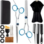 15 Pcs Hair Cutting Scissors Professional, Thinning Shears For New. Price: $10.25.