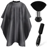 Nicemovic Hair Cutting Barber Cape For Women Kids With Neck Duster Brush ... New. Price: $10.60.