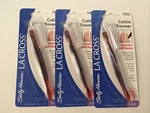 Lot Of 3 La Cross By Sally Hansen Cuticle Trimmer #74856 New. Price: $11.50.
