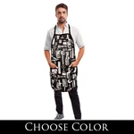 Betty Dain Limited Edition Vintage Gold Barber Apron New. Price: $15.99.