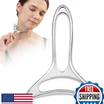 Lifechill Lymphatic Drainage Massager, Facial Gua Sha, Metal Muscle Scraper Tool New. Price: $24.41.