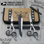 Professional Barber Cutting Thinning Scissors Shears Set Hairdressing Salon New. Price: $24.99.