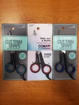 Pk: Conair Precision 6" Barber Shears Hair Cutting Scissor Colors 0138-R8P8A New. Price: $14.99.