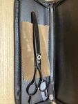 Fenice Peak Professional Dog Grooming Scissors Pet Curved Thinning Shears 7.0... New. Price: $35.00.