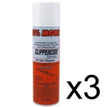 Barber Salon Barbicide Clippercide Cleaning Hair Blade Spray 15 Oz 3PACK New. Price: $39.99.