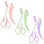 Matwsec 6PCS Trimmer Scissors Light Pink, Green, Purple New. Price: $9.76.