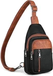 Masintor Sling For Women - Crossbody Bags Fanny Pack With Vegan Leather Ad New. Price: $46.50.