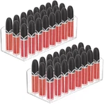 Hedume Pack Lip Gloss Holder Organizer, 24 Spaces Acrylic & Makeup New. Price: $26.92.