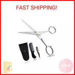 Ontaki 5 German Scissors & Mustache - 2 Combs (beard + New. Price: $19.75.