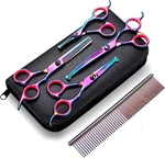 Gimars Professional 4CR Stainless Steel 6 1 Grooming Scissors For Dogs With New. Price: $42.55.