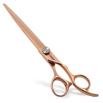 Fogosp Rose Gold Titanium Professional 8'' Straight Dog Grooming Scissors Lon... New. Price: $92.90.