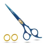 Nixcer Professional Shears Razor Edge Hair Cutting Scissors 6" Blue New. Price: $19.99.