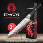 Yokashi Dragon Japanese Chef Knife 8 Inch High-carbon Damascus Steel VG-10 ... New. Price: $62.84.