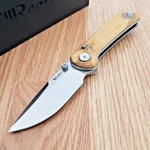 Reate Knives Pl-xt Folding Knife 3" Nitro Steel Blade Olive Wood Handle 179 New. Price: $110.29.